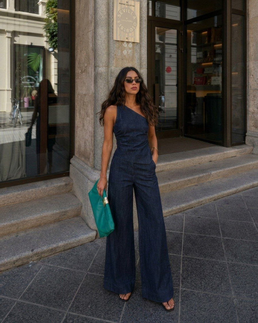 The Midnight Denim Co-ord