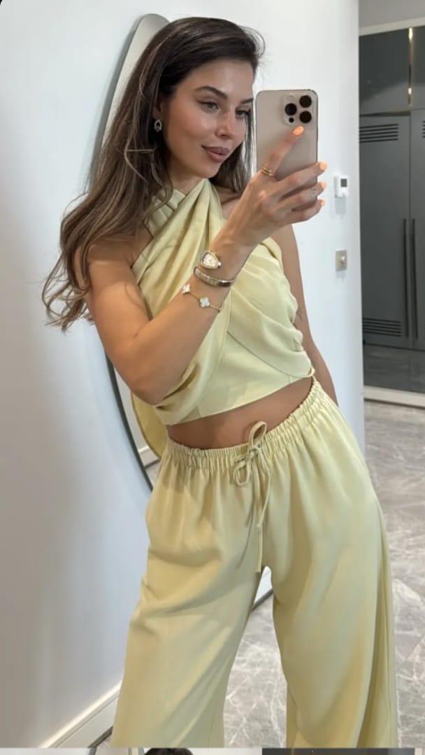 The Terracotta Halter Co-ord