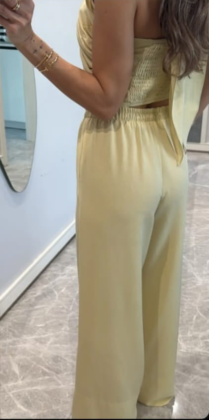 The Terracotta Halter Co-ord