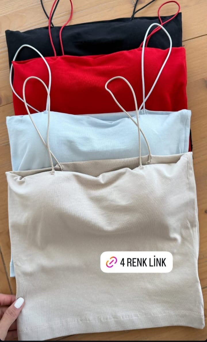 The Spaghetti Strap Top