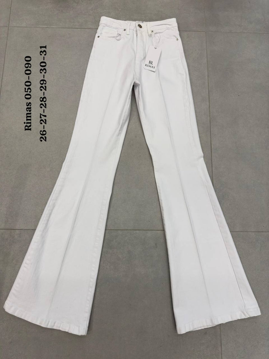Lycra Flare Jeans