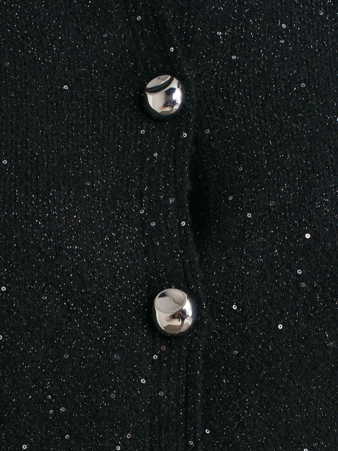 The Estelle Sequin Knit Cardigan