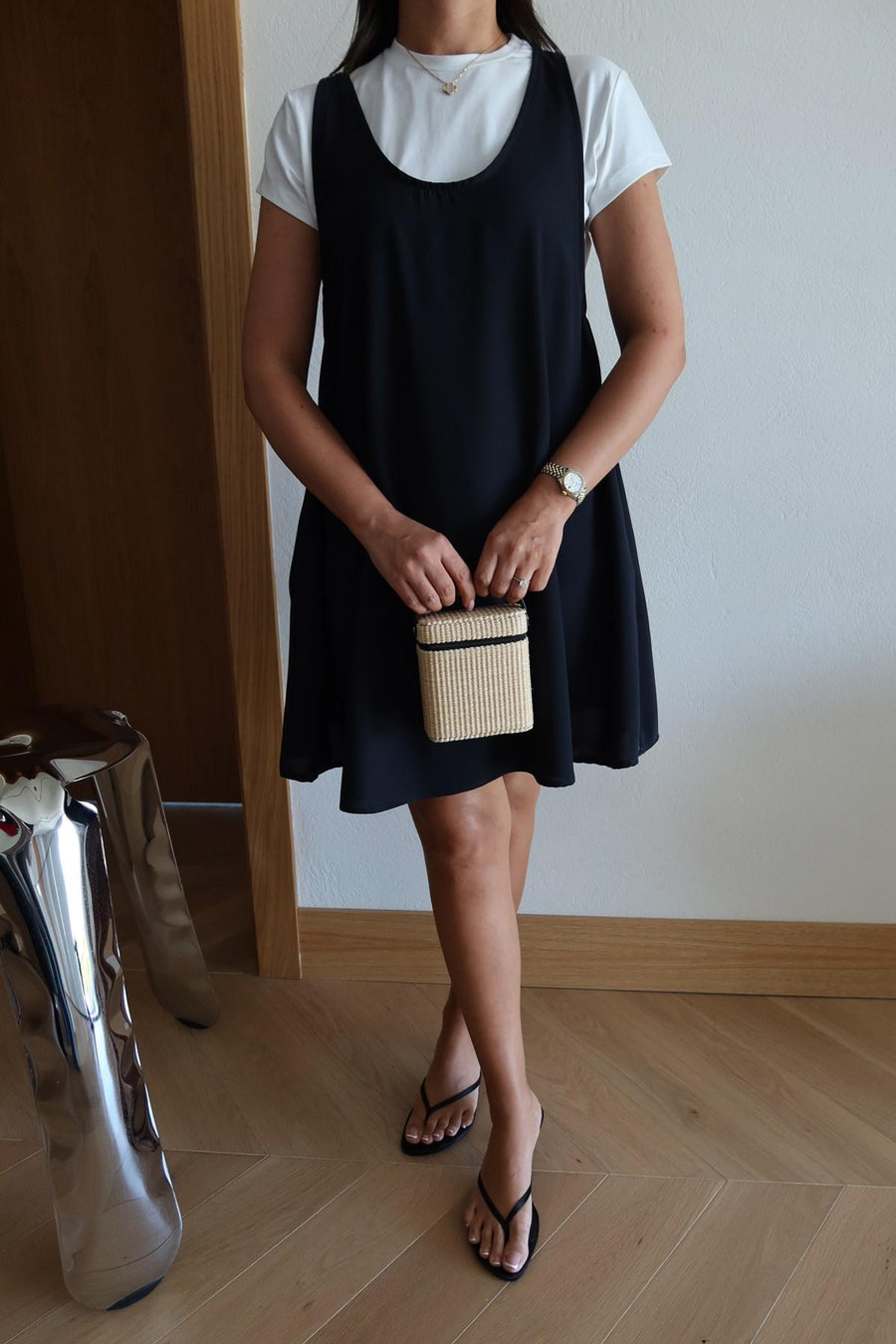 The Classic Layered Set – Black & White