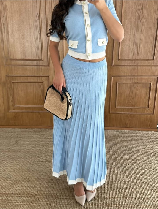 The Positano Knit Two-Piece Set