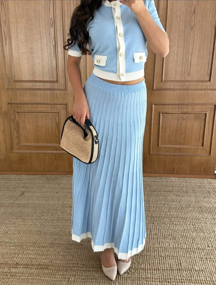 The Positano Knit Two-Piece Set