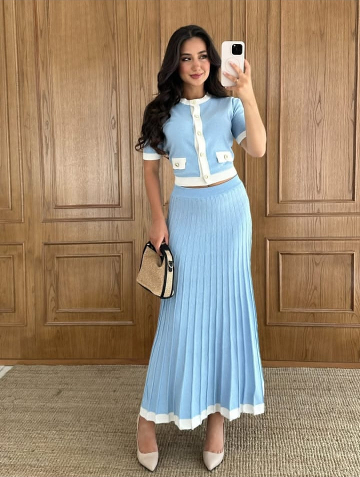 The Positano Knit Two-Piece Set