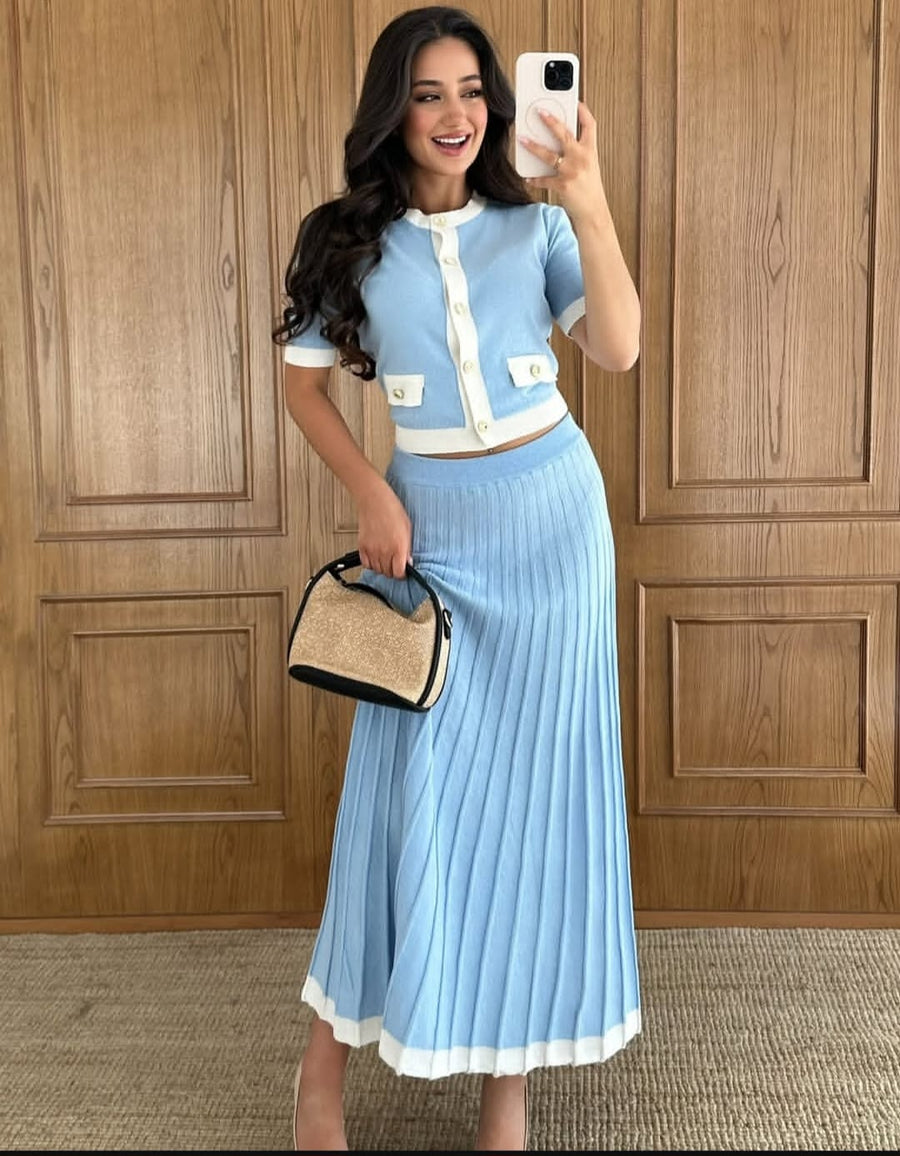 The Positano Knit Two-Piece Set