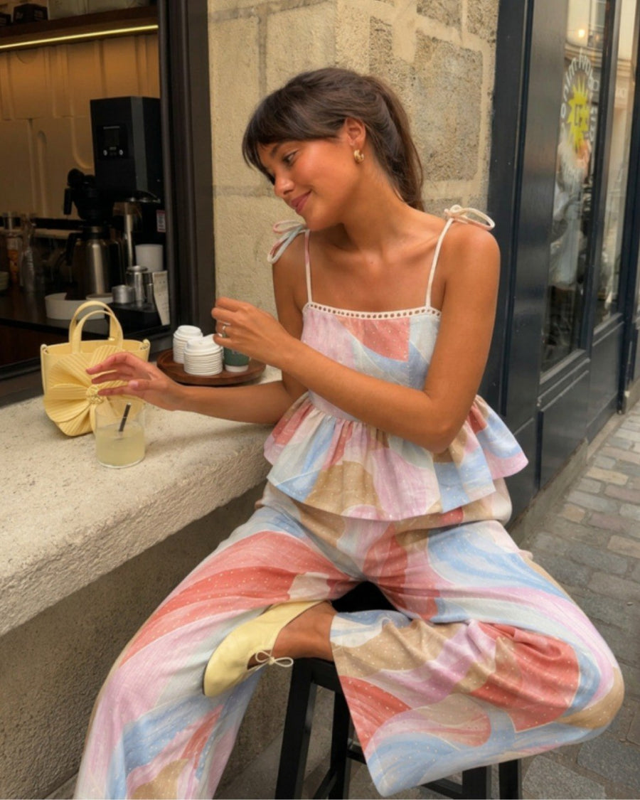 The Abstract Pastel Co-ord