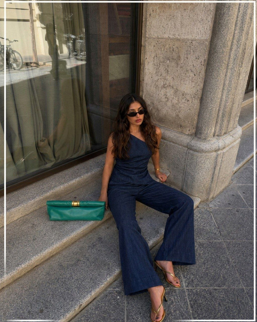 The Midnight Denim Co-ord