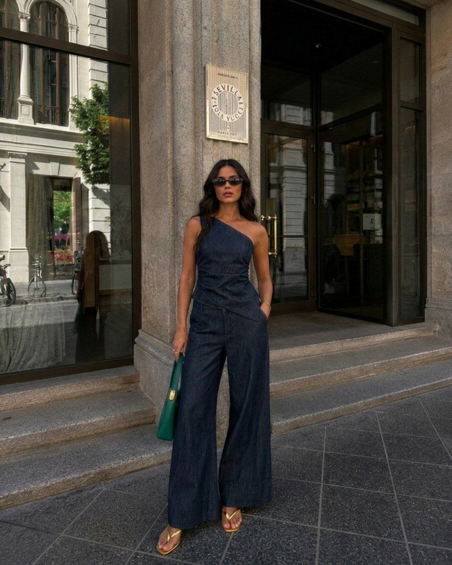 The Midnight Denim Co-ord