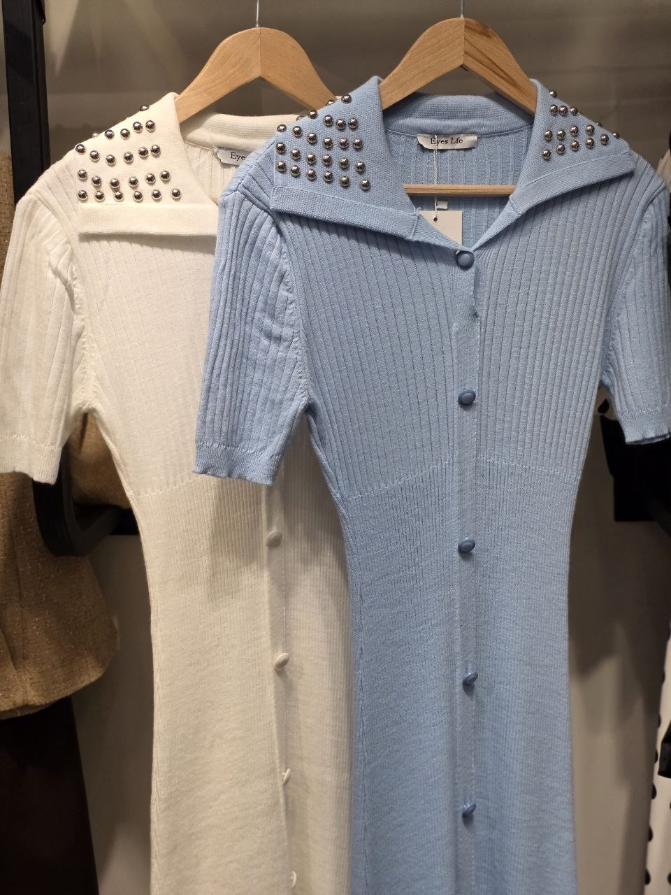 The Sorrento Embellished Knit Dress