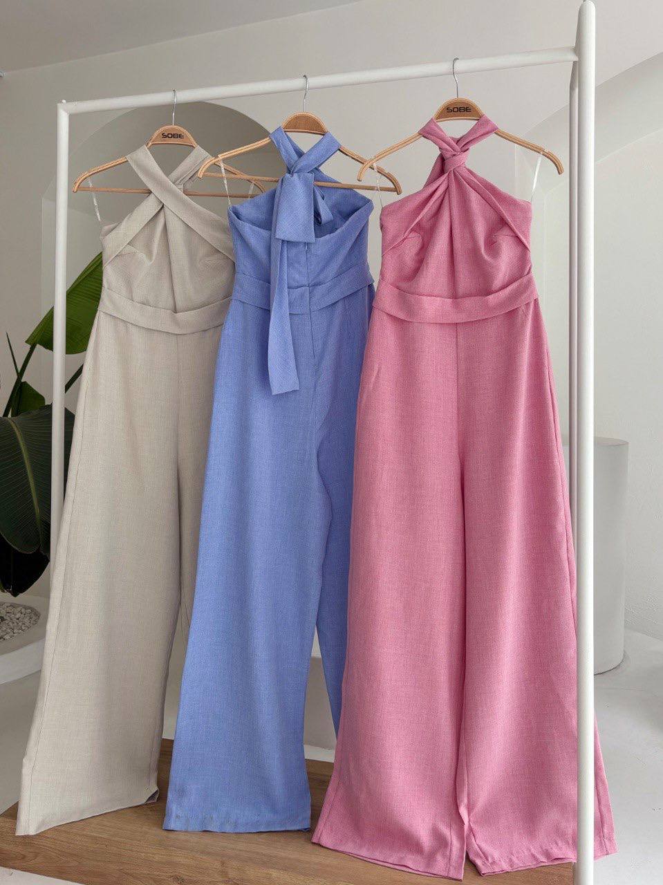 The Halter Neck Jumpsuit