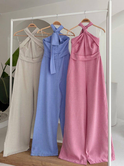 The Halter Neck Jumpsuit