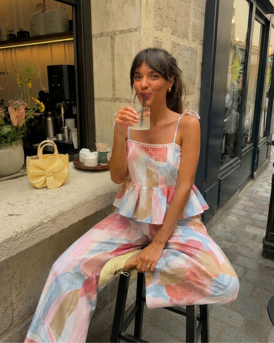 The Abstract Pastel Co-ord