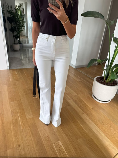 Lycra Flare Jeans