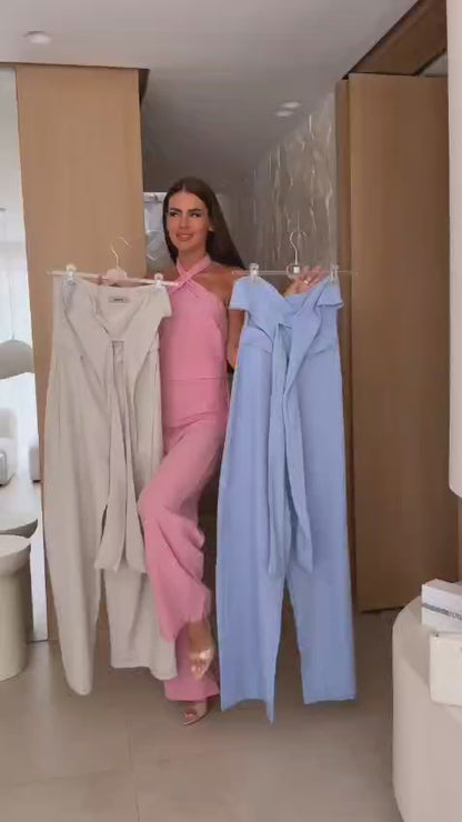 The Halter Neck Jumpsuit