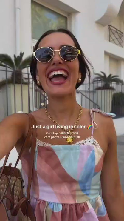 The Abstract Pastel Co-ord