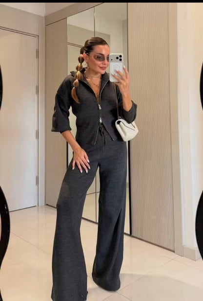 The Signature Knit Set