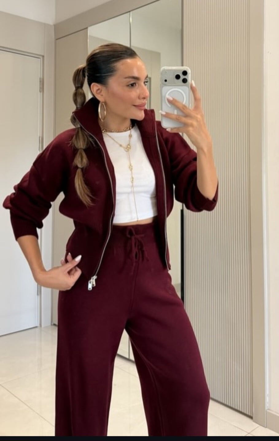 The Signature Knit Set