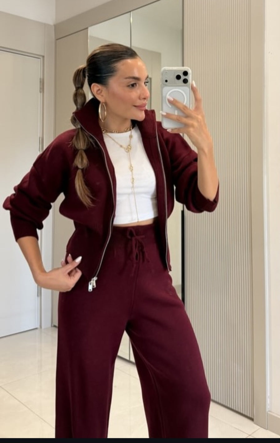 The Signature Knit Set